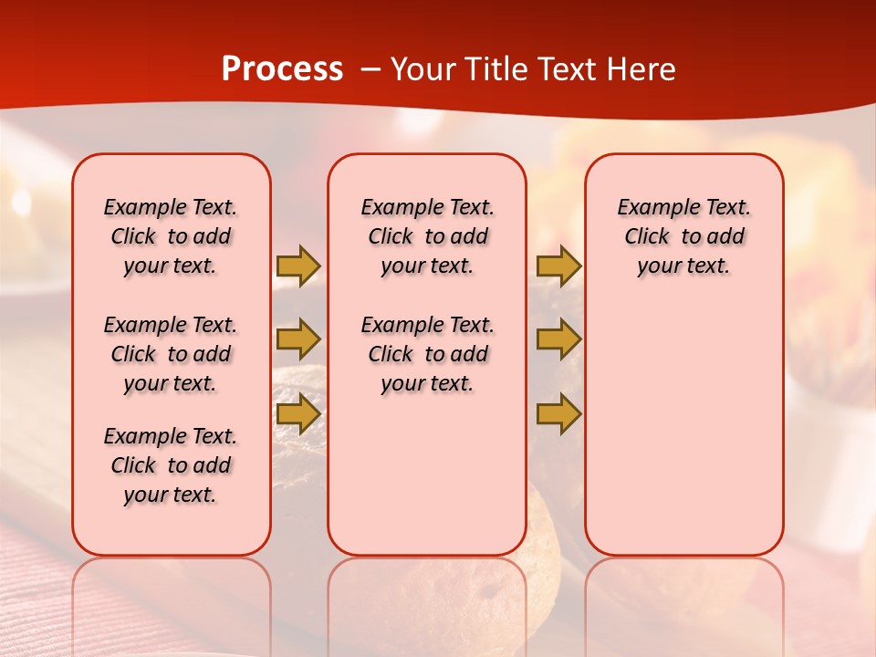 Bowl Milk Loaf PowerPoint Template