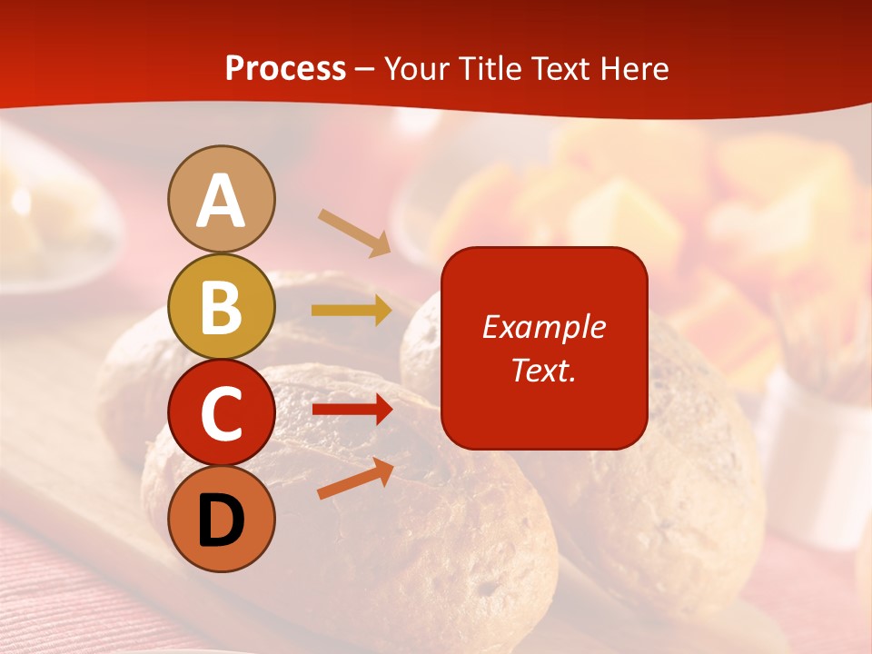 Bowl Milk Loaf PowerPoint Template