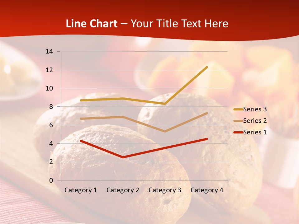 Bowl Milk Loaf PowerPoint Template