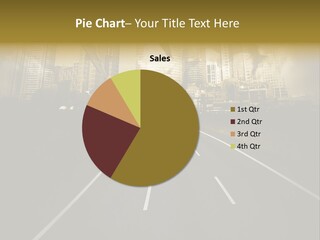 Road Travel Aircraft PowerPoint Template