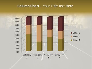 Road Travel Aircraft PowerPoint Template