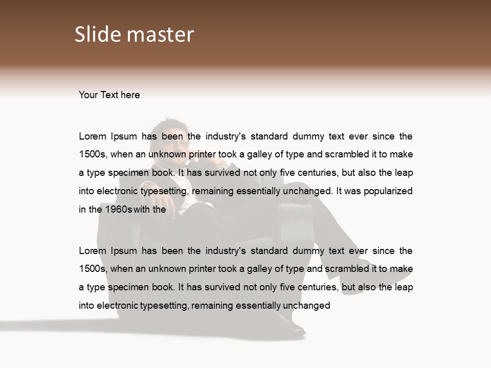 Seat Earn Phone PowerPoint Template