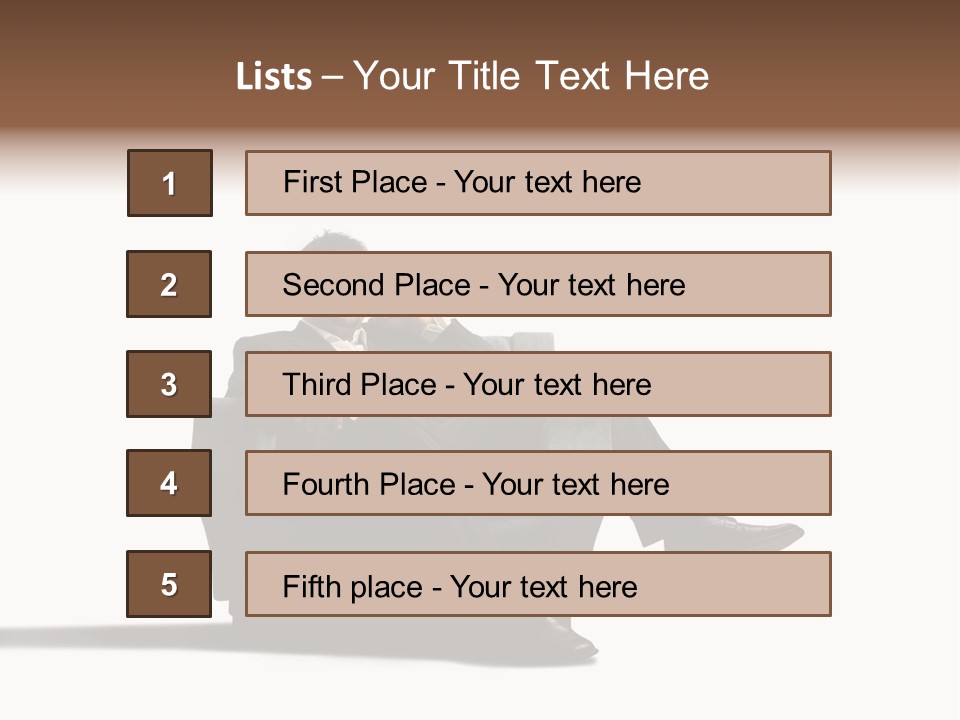 Seat Earn Phone PowerPoint Template