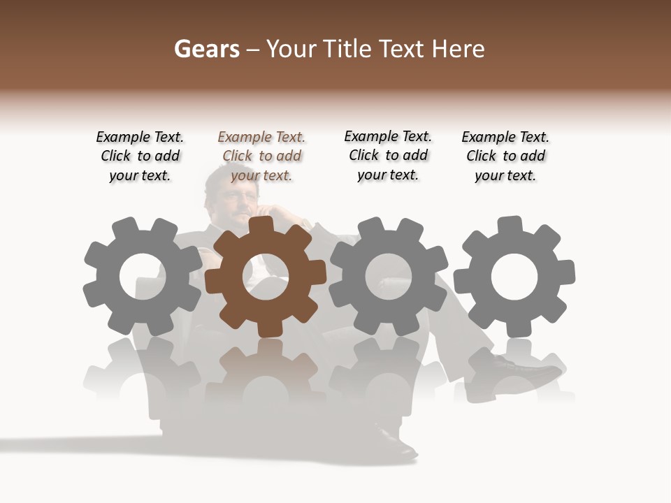 Seat Earn Phone PowerPoint Template