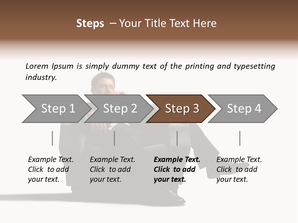 Seat Earn Phone PowerPoint Template