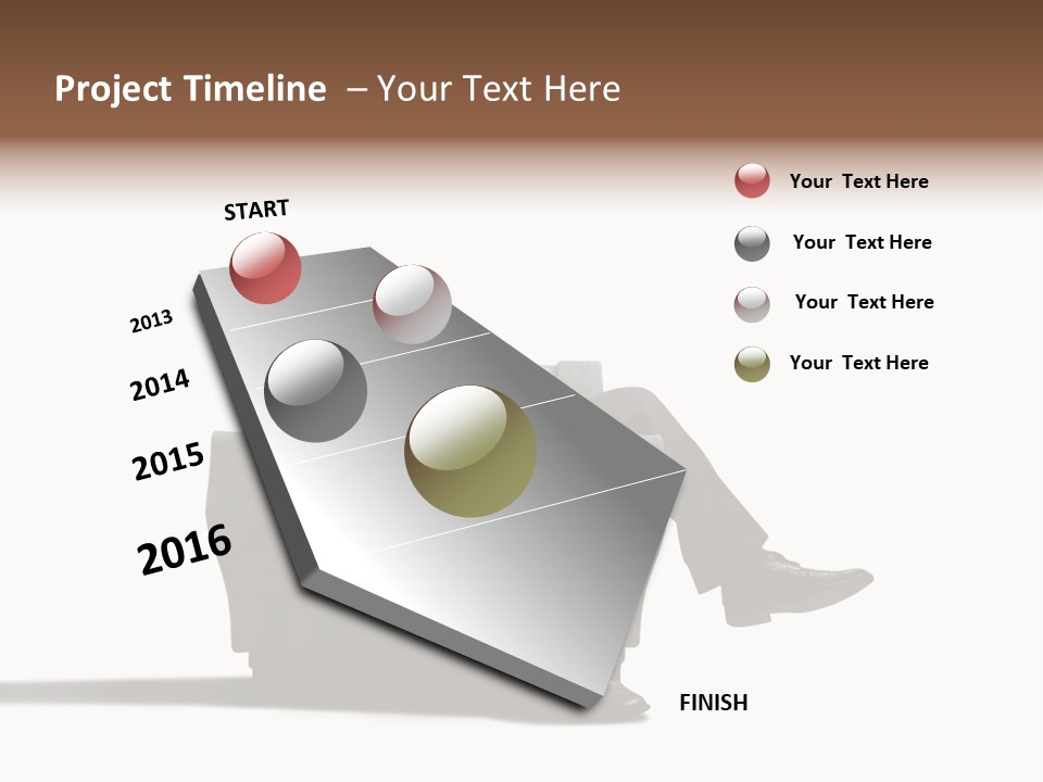 Seat Earn Phone PowerPoint Template