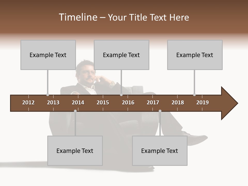 Seat Earn Phone PowerPoint Template