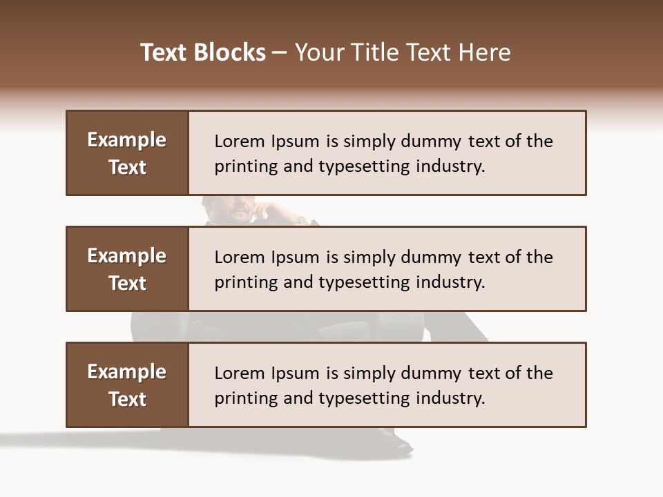 Seat Earn Phone PowerPoint Template