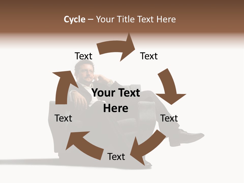 Seat Earn Phone PowerPoint Template
