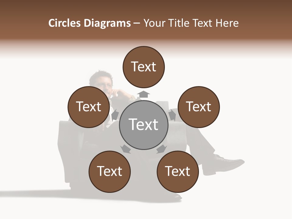 Seat Earn Phone PowerPoint Template