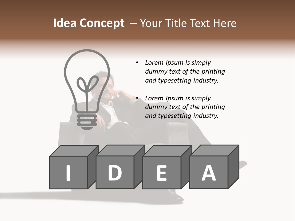 Seat Earn Phone PowerPoint Template