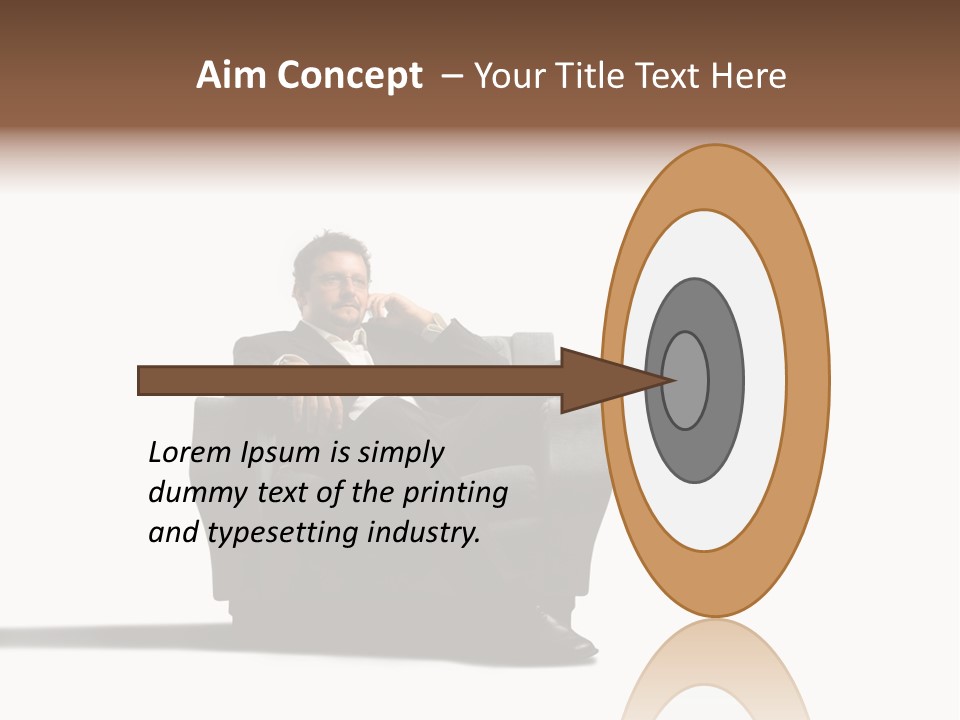 Seat Earn Phone PowerPoint Template