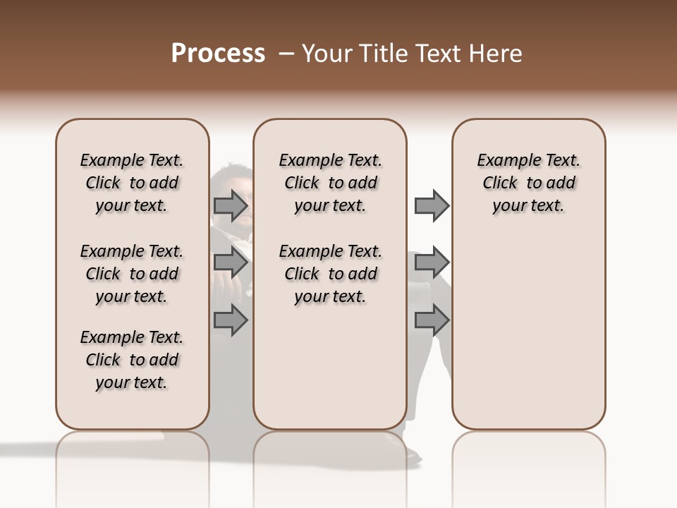 Seat Earn Phone PowerPoint Template