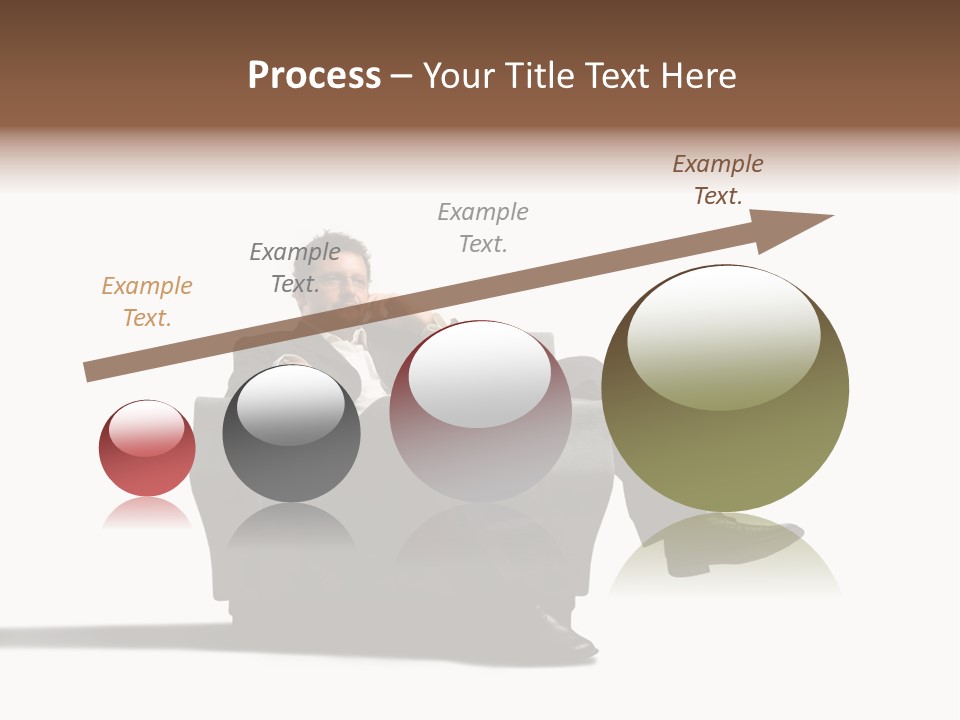 Seat Earn Phone PowerPoint Template