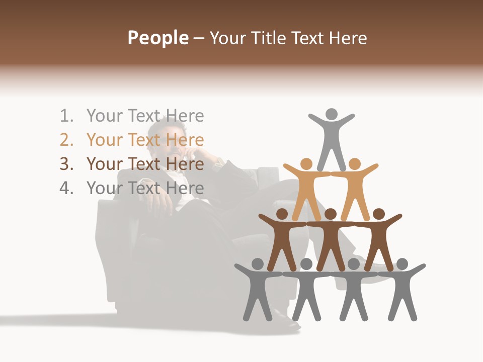 Seat Earn Phone PowerPoint Template