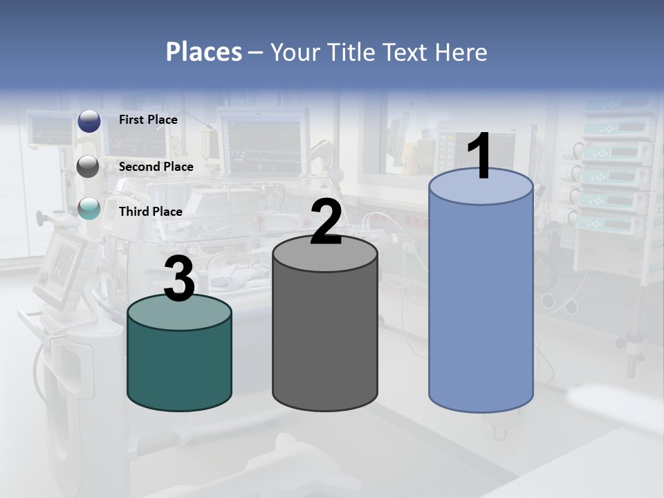 Cradle Medicine Clinic PowerPoint Template
