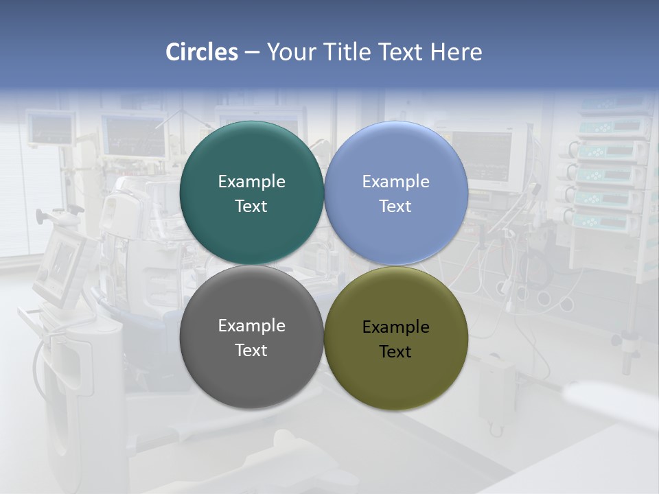 Cradle Medicine Clinic PowerPoint Template