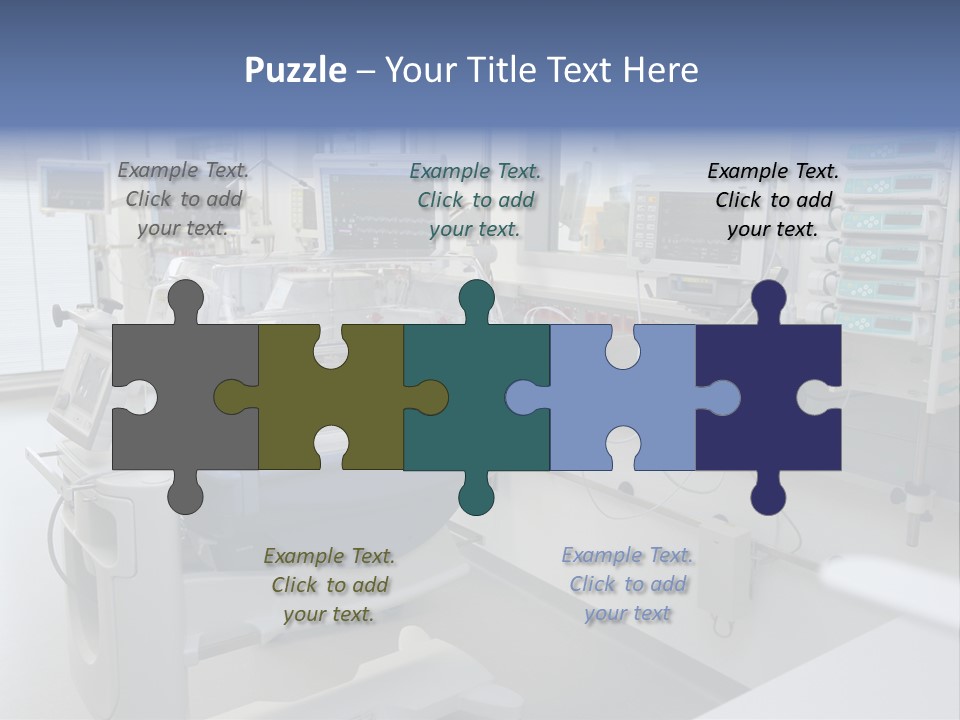 Cradle Medicine Clinic PowerPoint Template