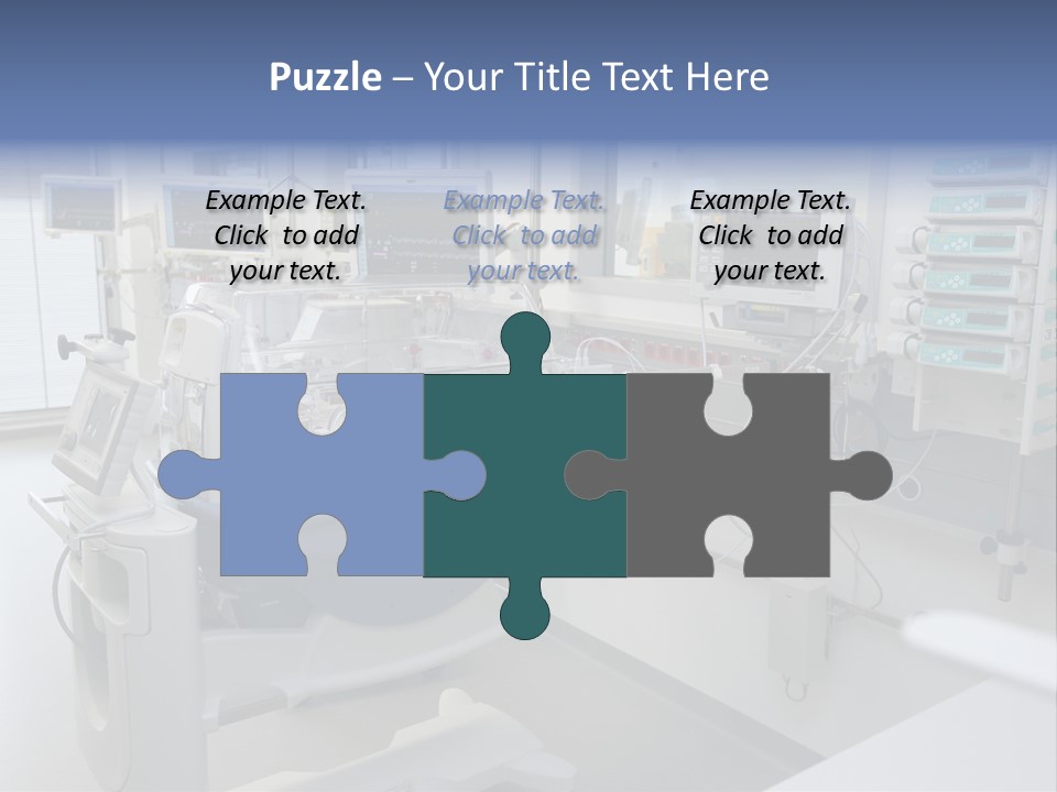 Cradle Medicine Clinic PowerPoint Template