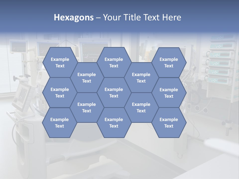 Cradle Medicine Clinic PowerPoint Template