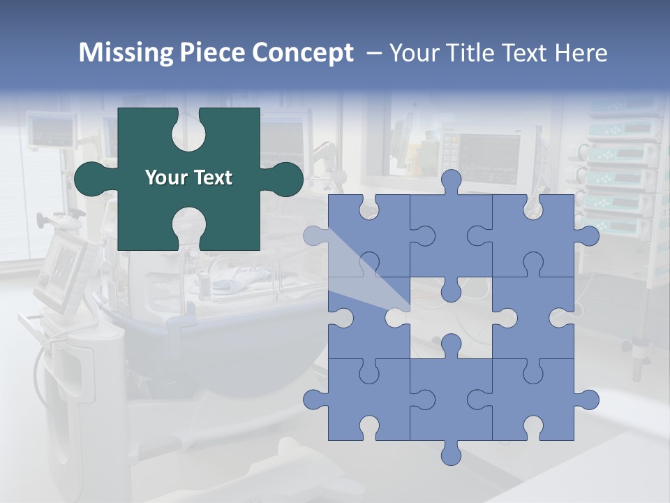 Cradle Medicine Clinic PowerPoint Template