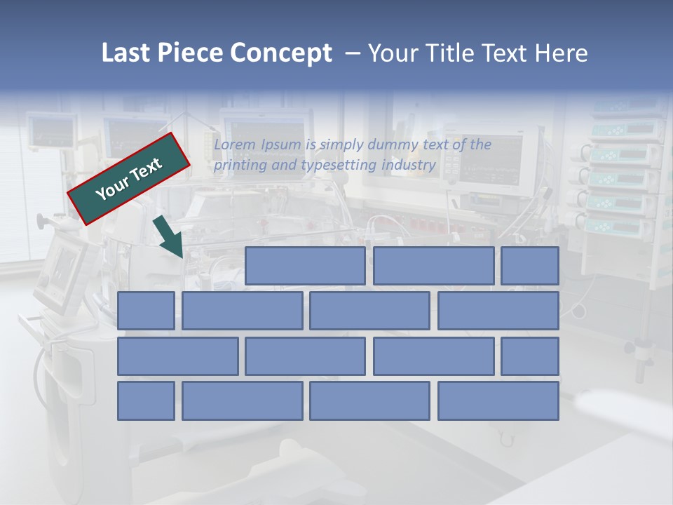 Cradle Medicine Clinic PowerPoint Template