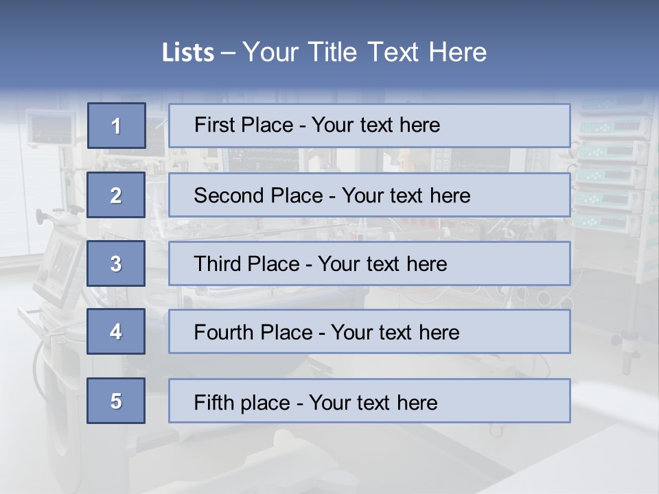 Cradle Medicine Clinic PowerPoint Template