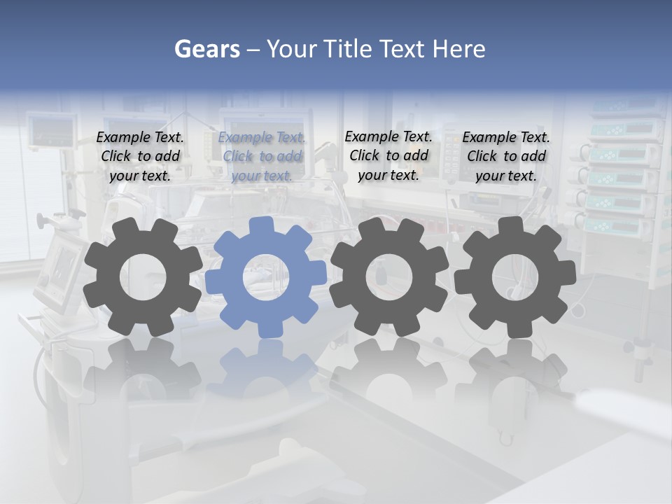 Cradle Medicine Clinic PowerPoint Template