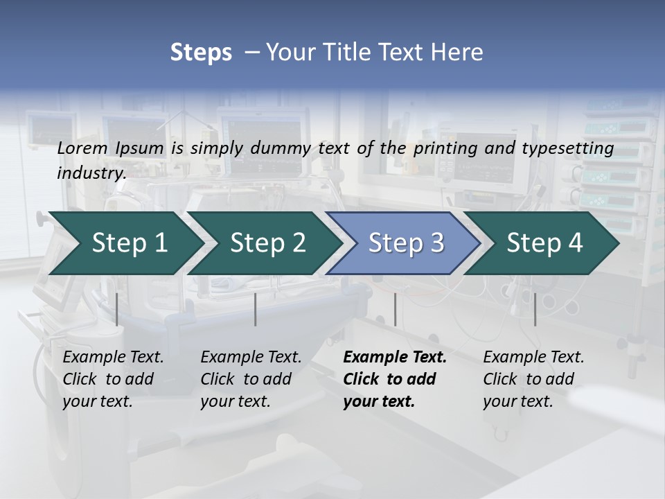 Cradle Medicine Clinic PowerPoint Template