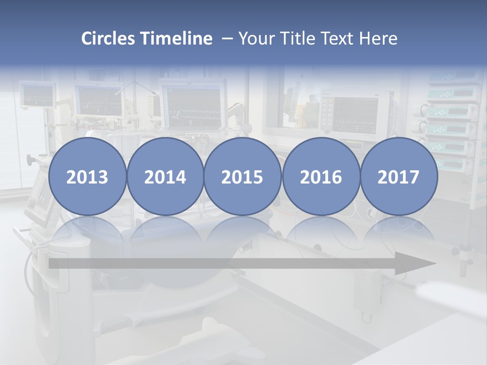 Cradle Medicine Clinic PowerPoint Template