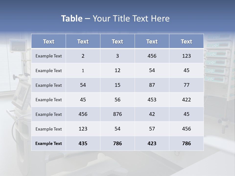 Cradle Medicine Clinic PowerPoint Template