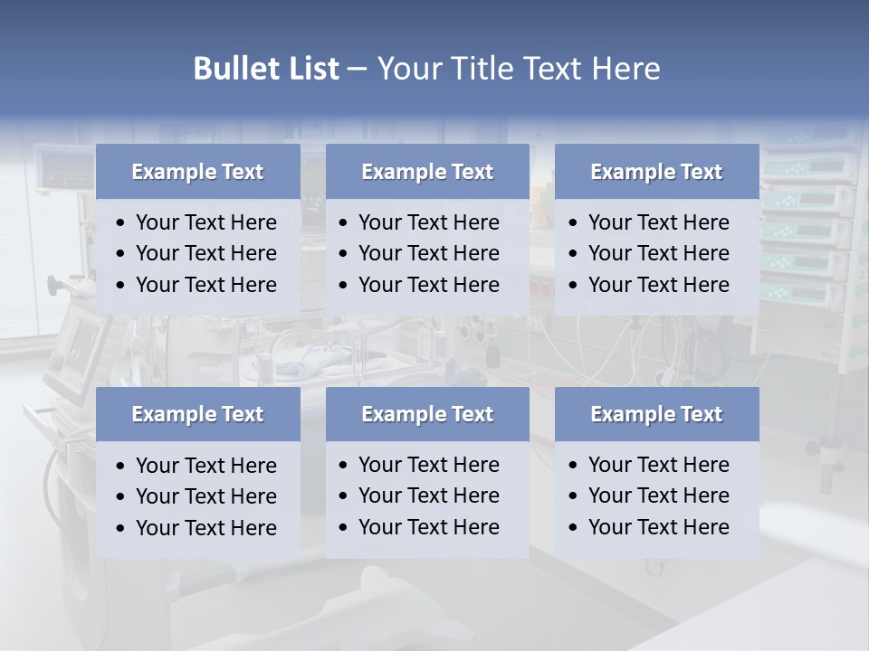 Cradle Medicine Clinic PowerPoint Template
