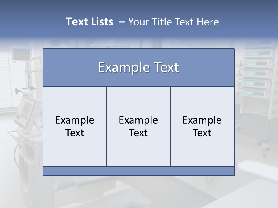 Cradle Medicine Clinic PowerPoint Template