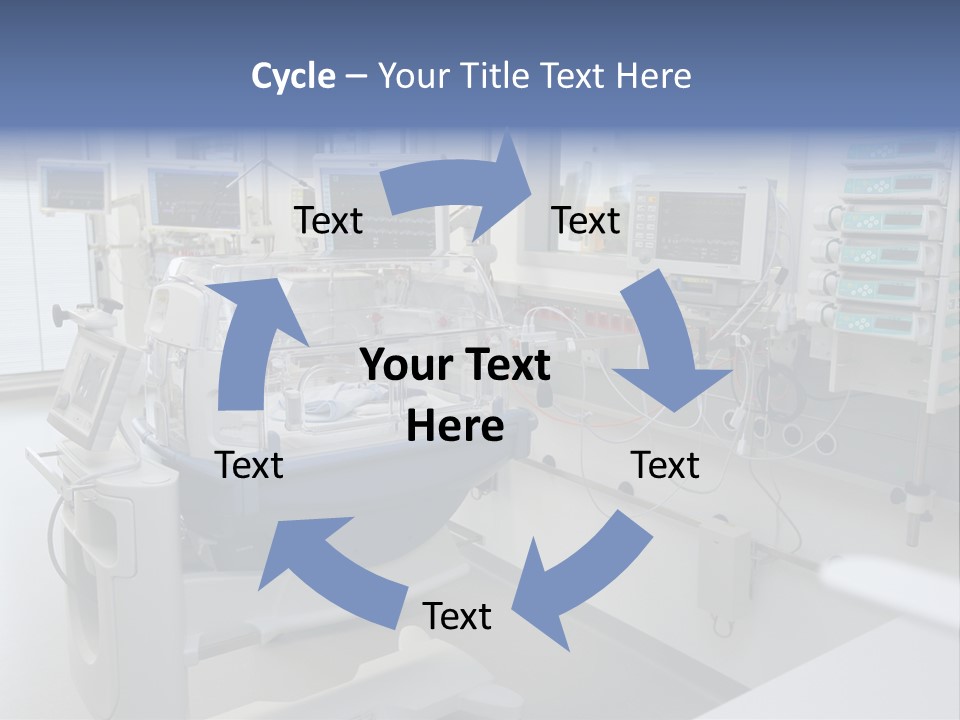 Cradle Medicine Clinic PowerPoint Template