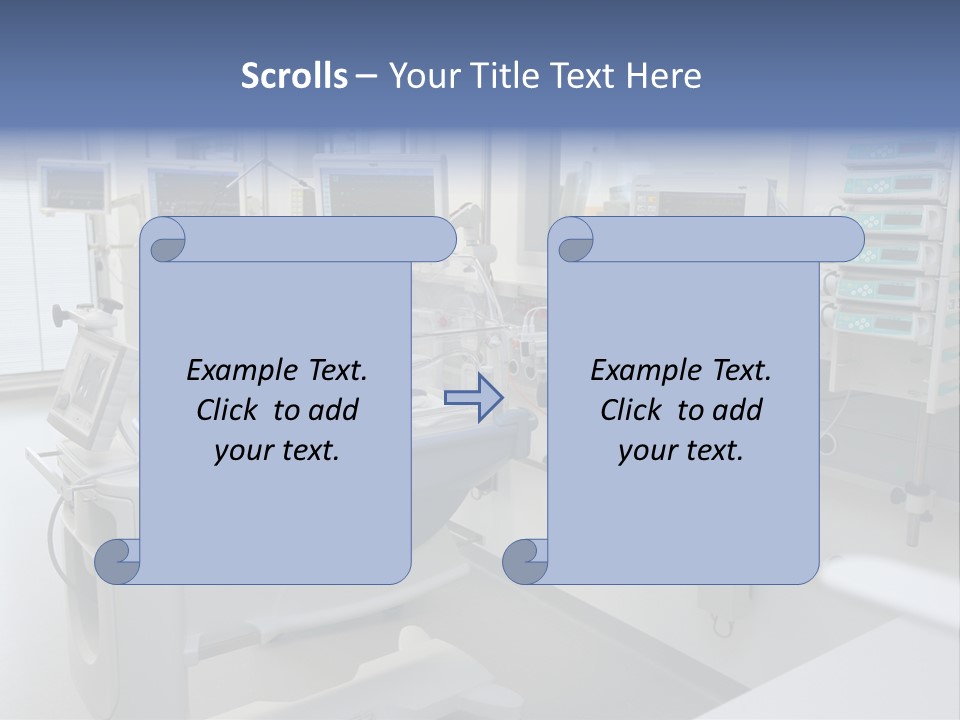 Cradle Medicine Clinic PowerPoint Template