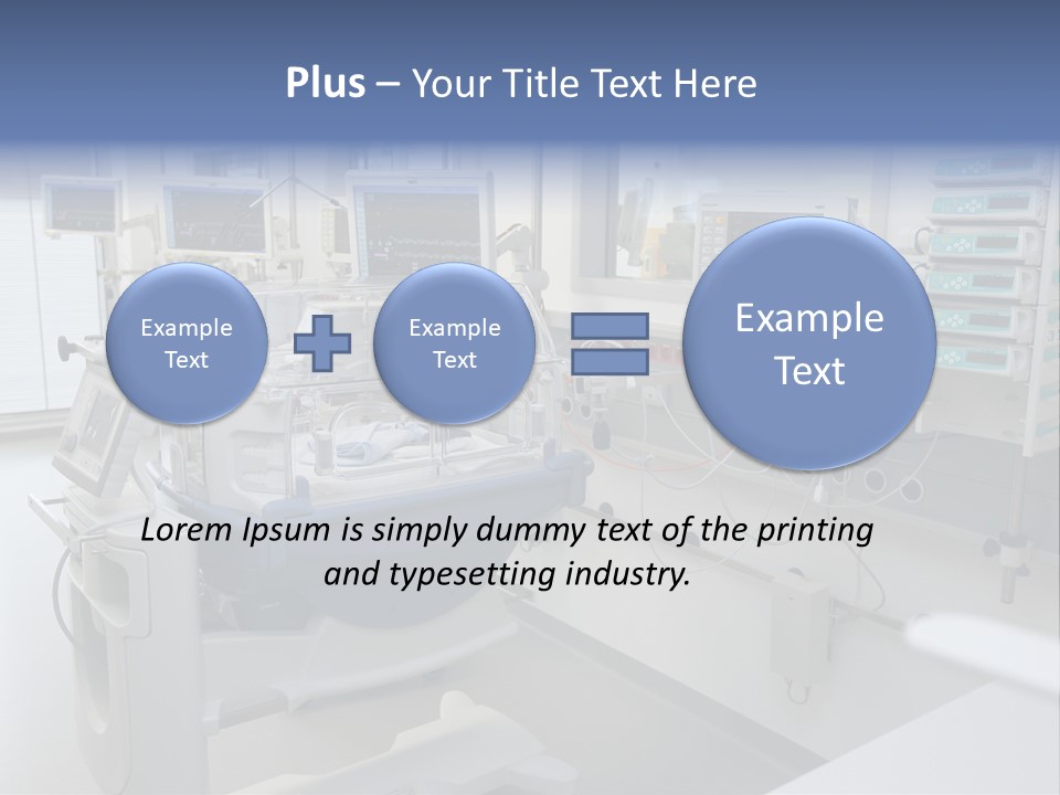 Cradle Medicine Clinic PowerPoint Template
