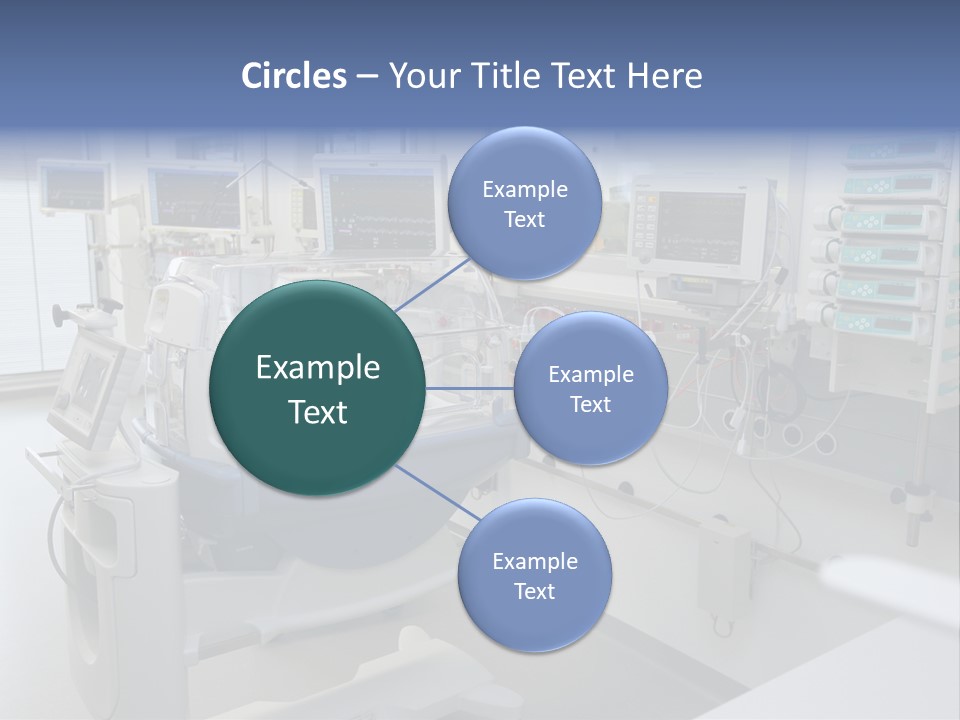 Cradle Medicine Clinic PowerPoint Template