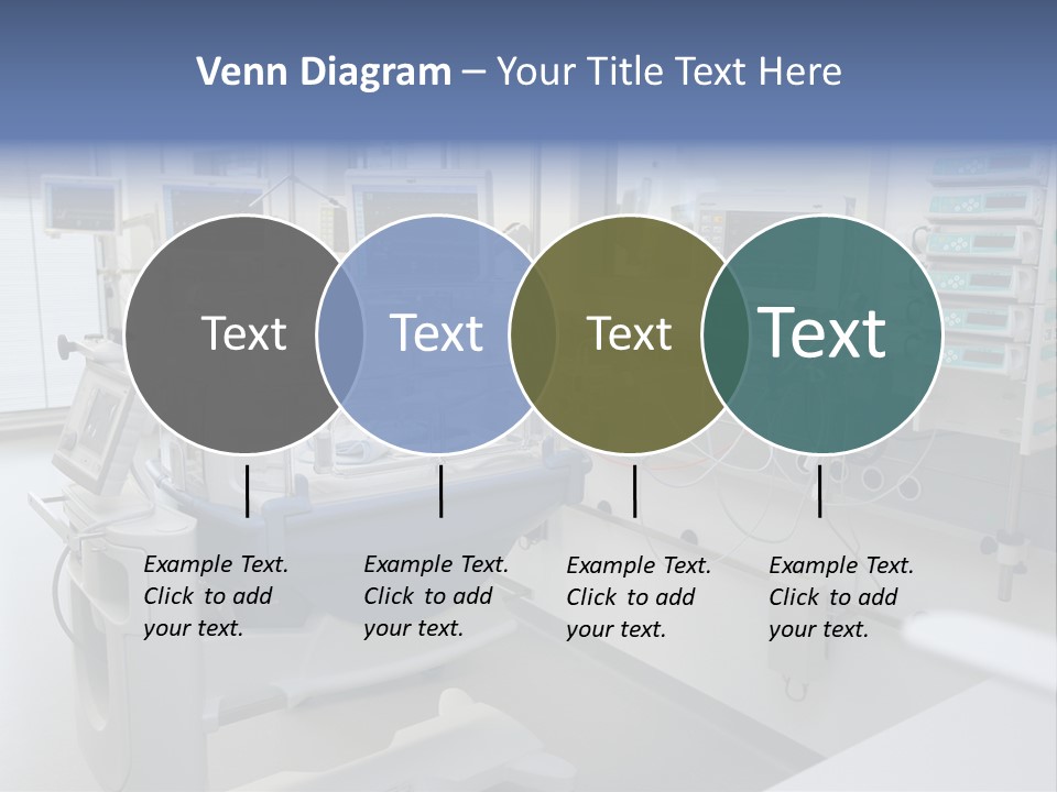 Cradle Medicine Clinic PowerPoint Template