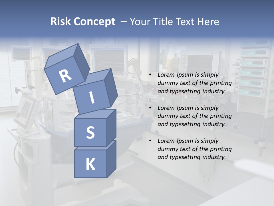 Cradle Medicine Clinic PowerPoint Template