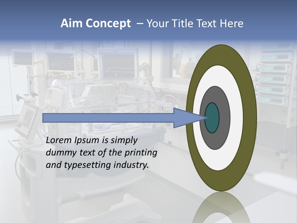 Cradle Medicine Clinic PowerPoint Template