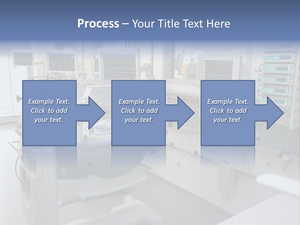 Cradle Medicine Clinic PowerPoint Template