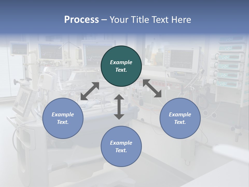 Cradle Medicine Clinic PowerPoint Template