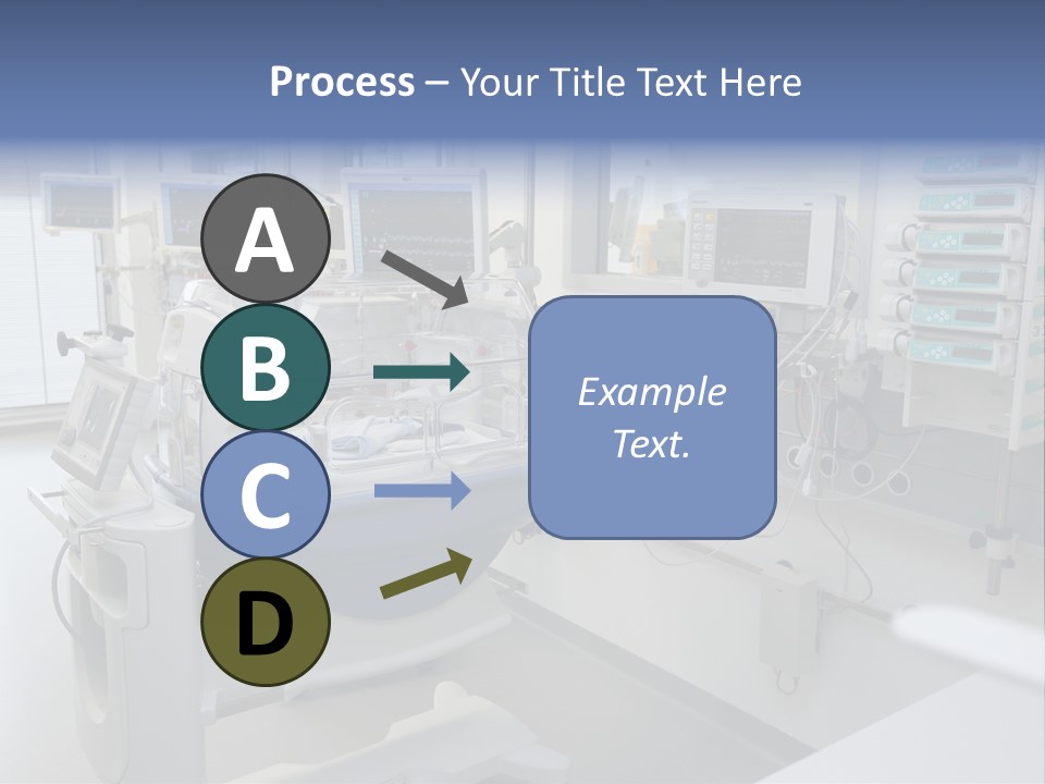 Cradle Medicine Clinic PowerPoint Template