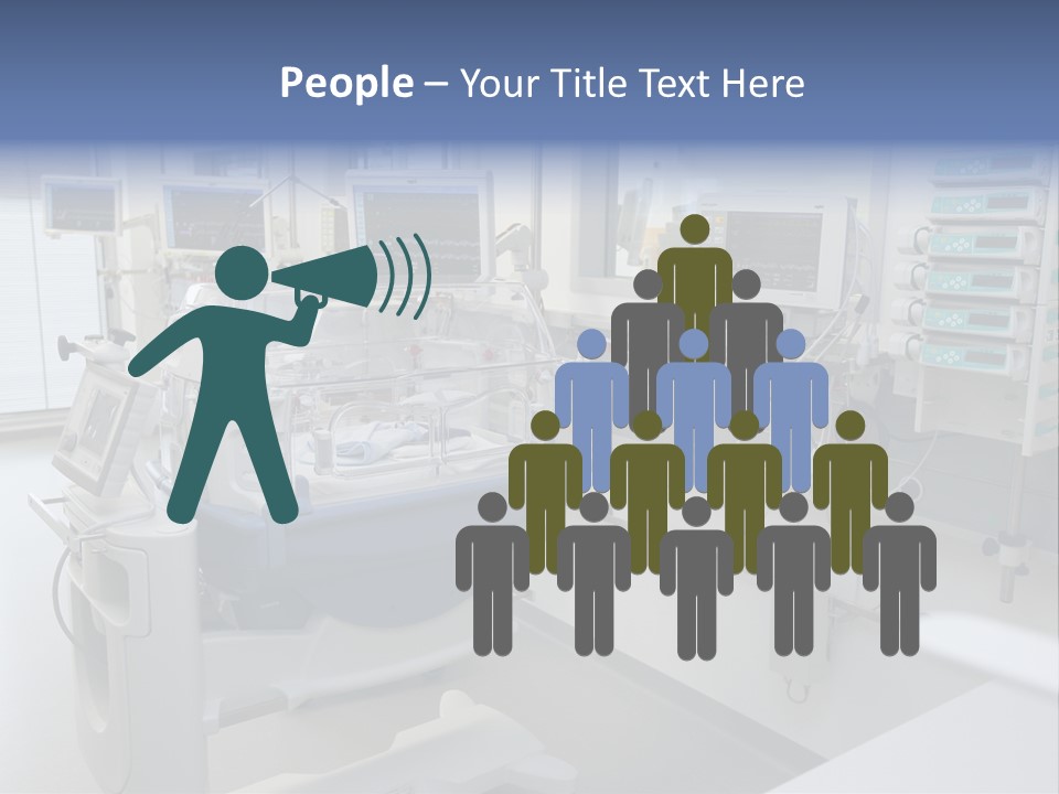 Cradle Medicine Clinic PowerPoint Template