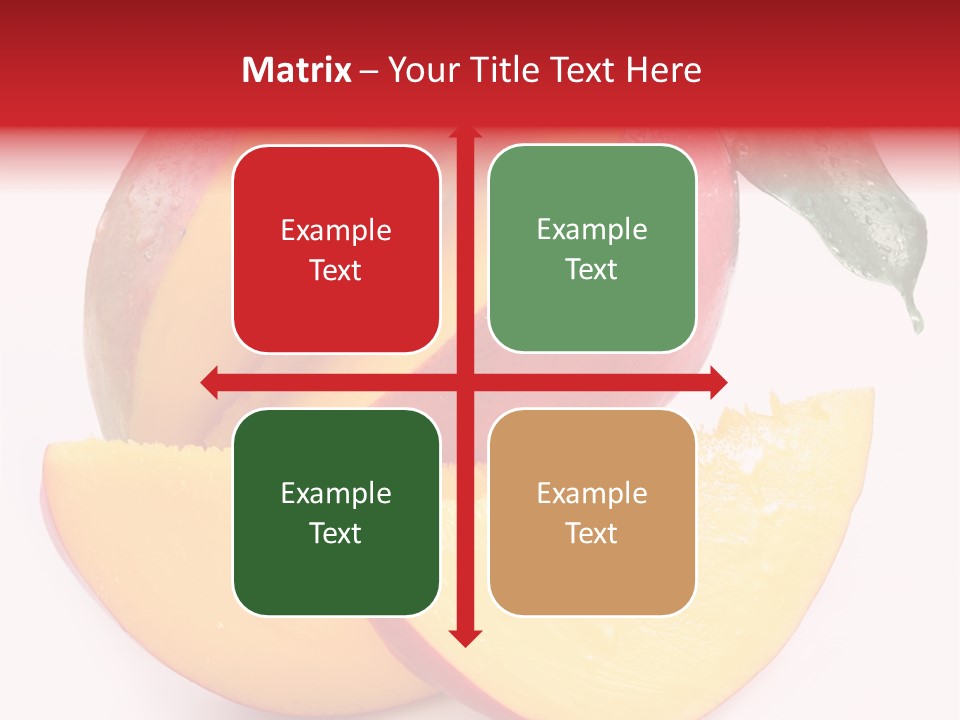 Diet Sweet Organic PowerPoint Template