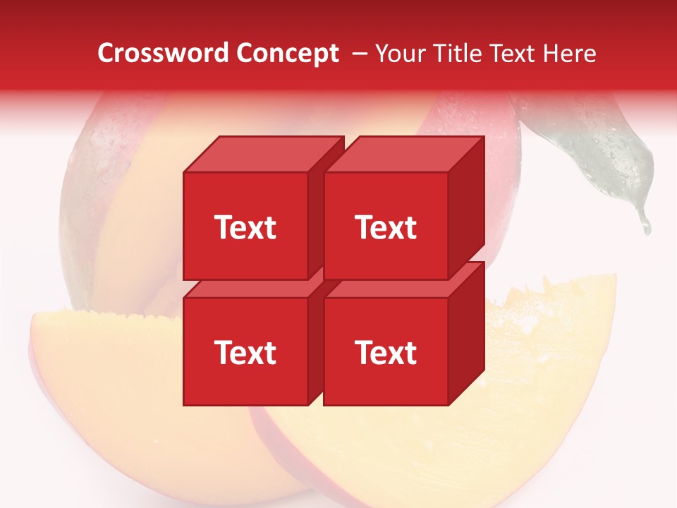 Diet Sweet Organic PowerPoint Template