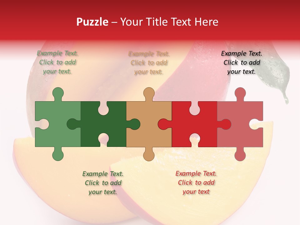 Diet Sweet Organic PowerPoint Template