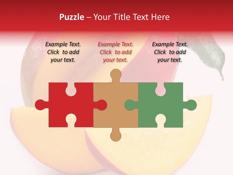 Diet Sweet Organic PowerPoint Template