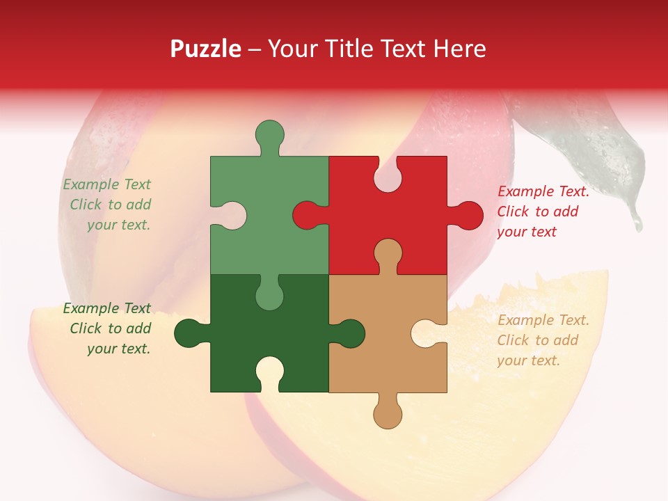 Diet Sweet Organic PowerPoint Template