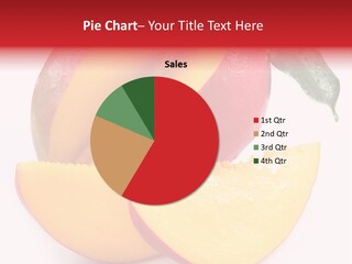 Diet Sweet Organic PowerPoint Template